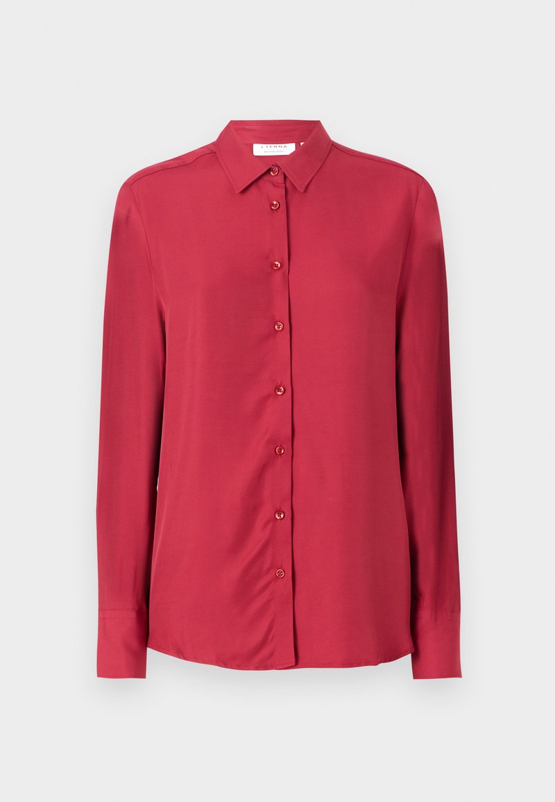 Eterna Overhemdblouse rood Eterna Overhemdblouse rood