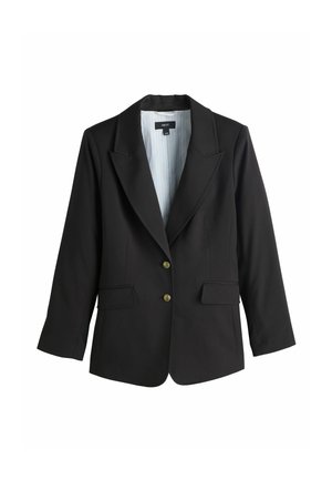 REGULAR FIT - MILITARY SINGLE BREASTED  - Blejzer - black