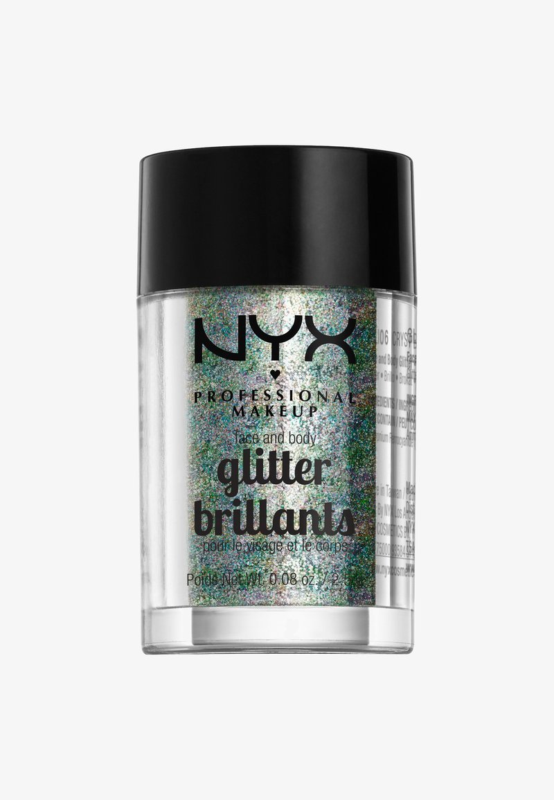 NYX Professional Makeup - FACE & BODY GLITTER - Brokat, Powiększ