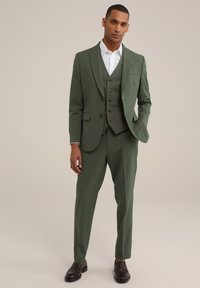 WE Fashion THE FLEX SUIT - Hlače za moške obleke - green
