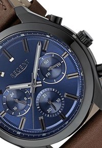Regent Montre à aiguilles - schwarz