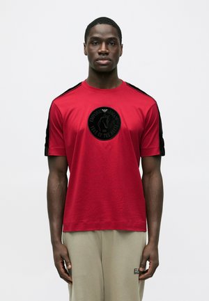 Tričko s potlačou - rio red