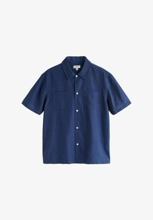 Next, REGULAR FIT - SHORT SLEEVE - Majica - navy