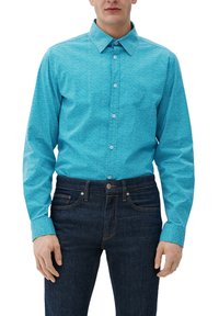 s.Oliver Hemd - türkisblau