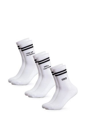 OCCULTO, 3 PACK TENNISSOCKEN STATEMENT - Socken - grill-william