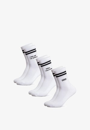 OCCULTO, 3 PACK TENNISSOCKEN STATEMENT - Socken - grill-william