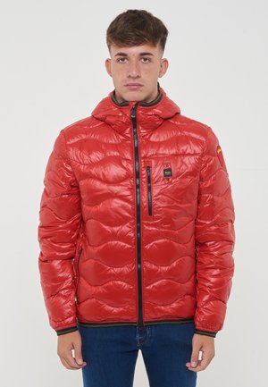 WAWE - Giacca invernale - rosso sangue