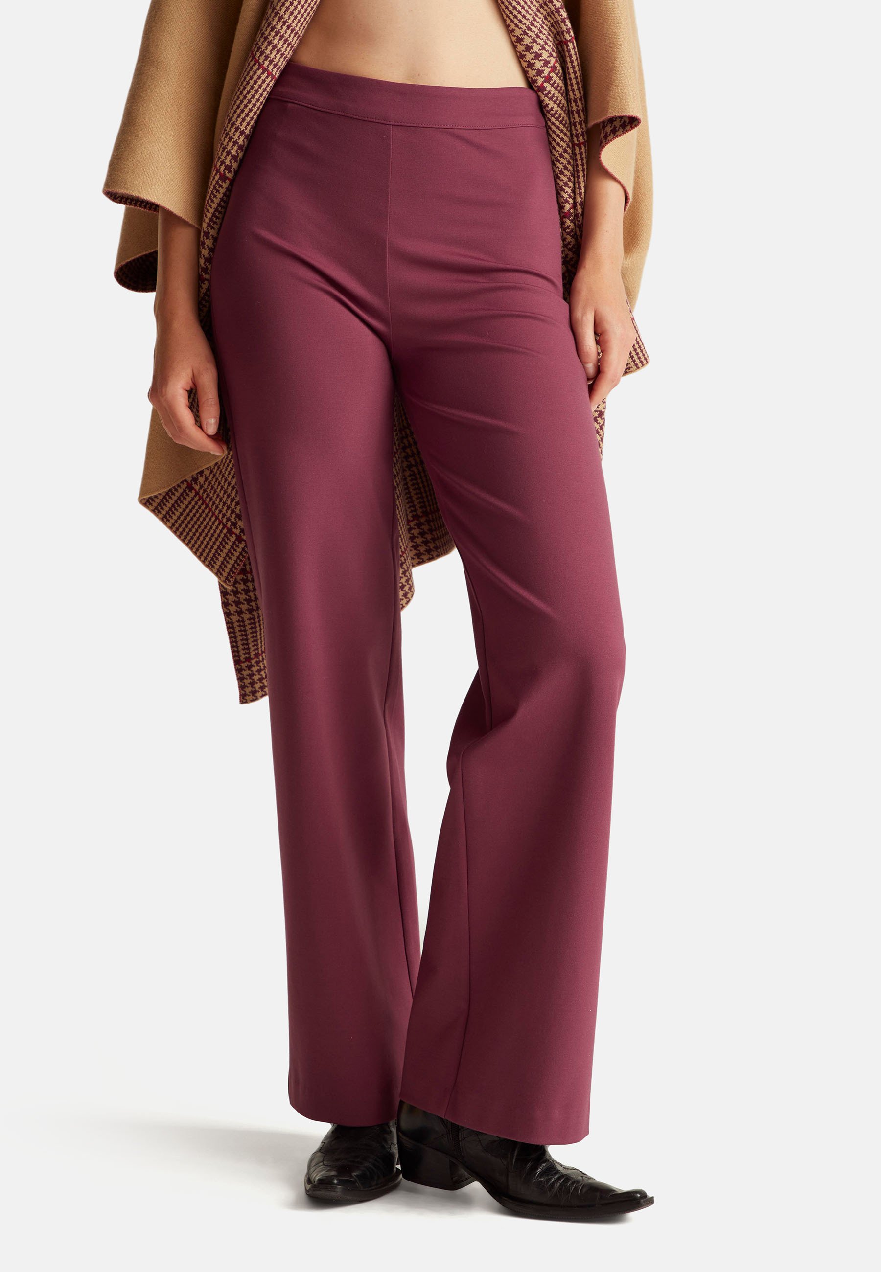 United Colors of Benetton STRAIGHT CLASSIC Pantaloni violet