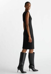 LIU JO STRETCH SHEATH - Dnevna obleka - black