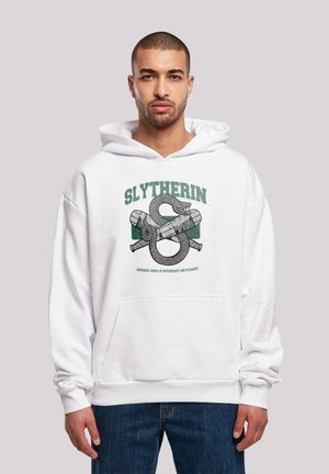 HARRY POTTER SLYTHERIN - Hoodie - white