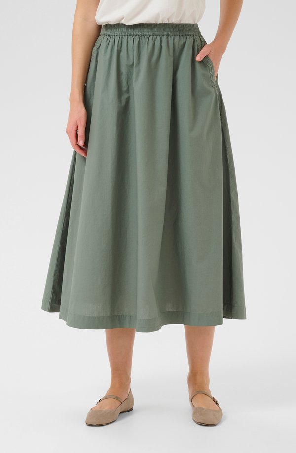 DEVIKA - A-Linien-Rock - laurel wreath