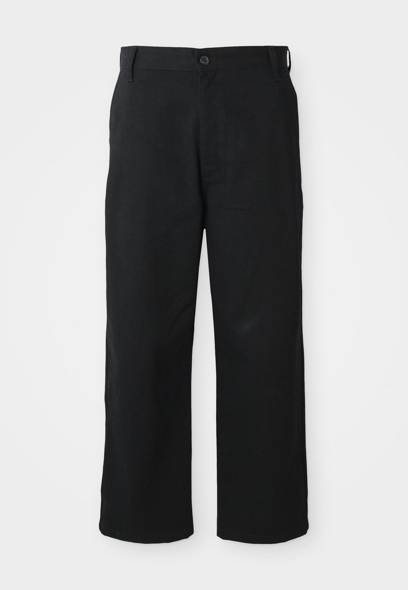 Carhartt WIP MODULE PANT - Calças - black rigid/preto - Zalando.pt