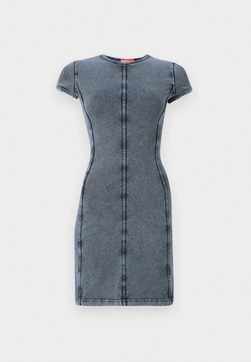 Diesel Jerseyjurk grijs