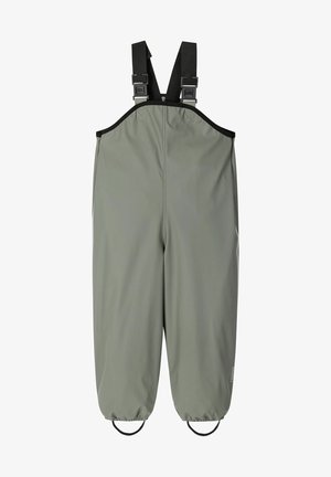 LAMMIKKO - Rain trousers - greyish green