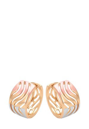 Øreringe - rose gold-coloured
