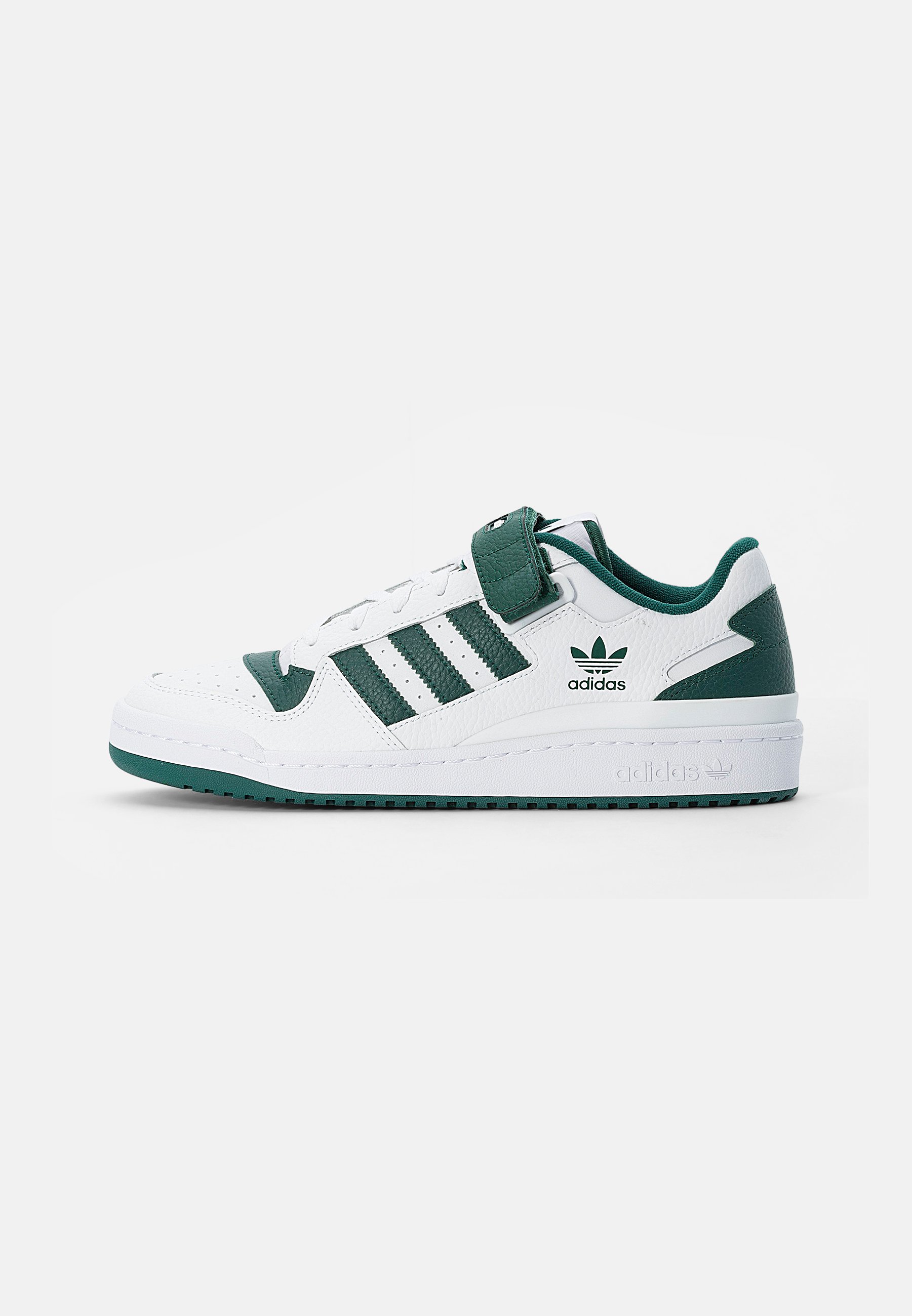 LOW UNISEX - green/white/weiß Sneaker white/collegiate low Originals adidas FORUM -