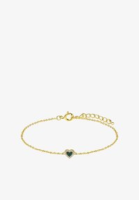 Geselecteerd, gold dark green