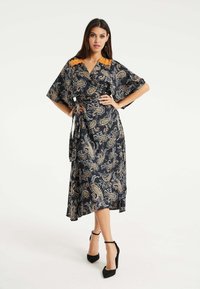 Liquorish FLORAL PRINT - Day dress - multi coloured
