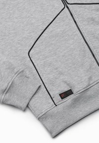 Ombre Mikina na zip - light grey melange