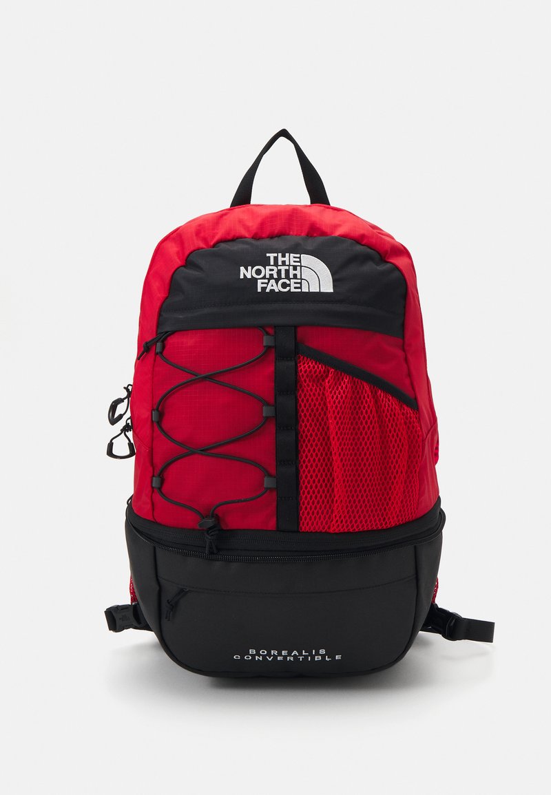 north face borealis classic backpack tnf black tnf red laces The Meld Grey Dark Heather/TNF Comfortable to carry The North Face Borealis Backpack