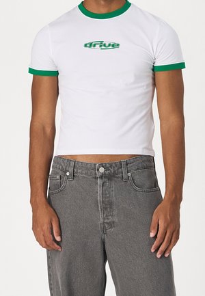 T-shirt imprimé - white
