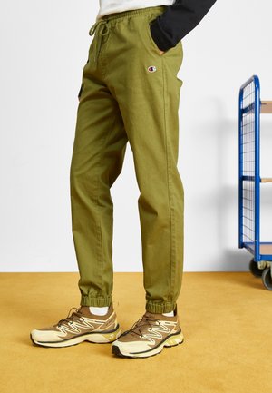 Pantalon classique - khaki