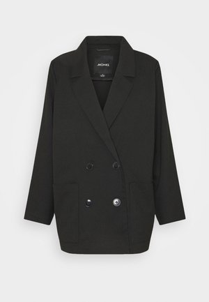 Halflange jas - black