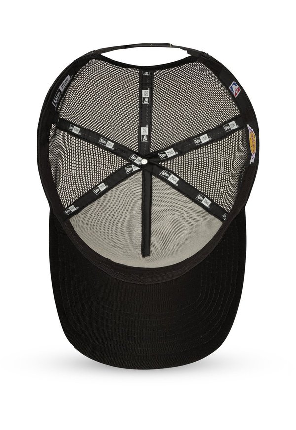 BOB TEAM LOGO 9FORTY AF TRUCKER - Cap - los angeles lakers blkblk4