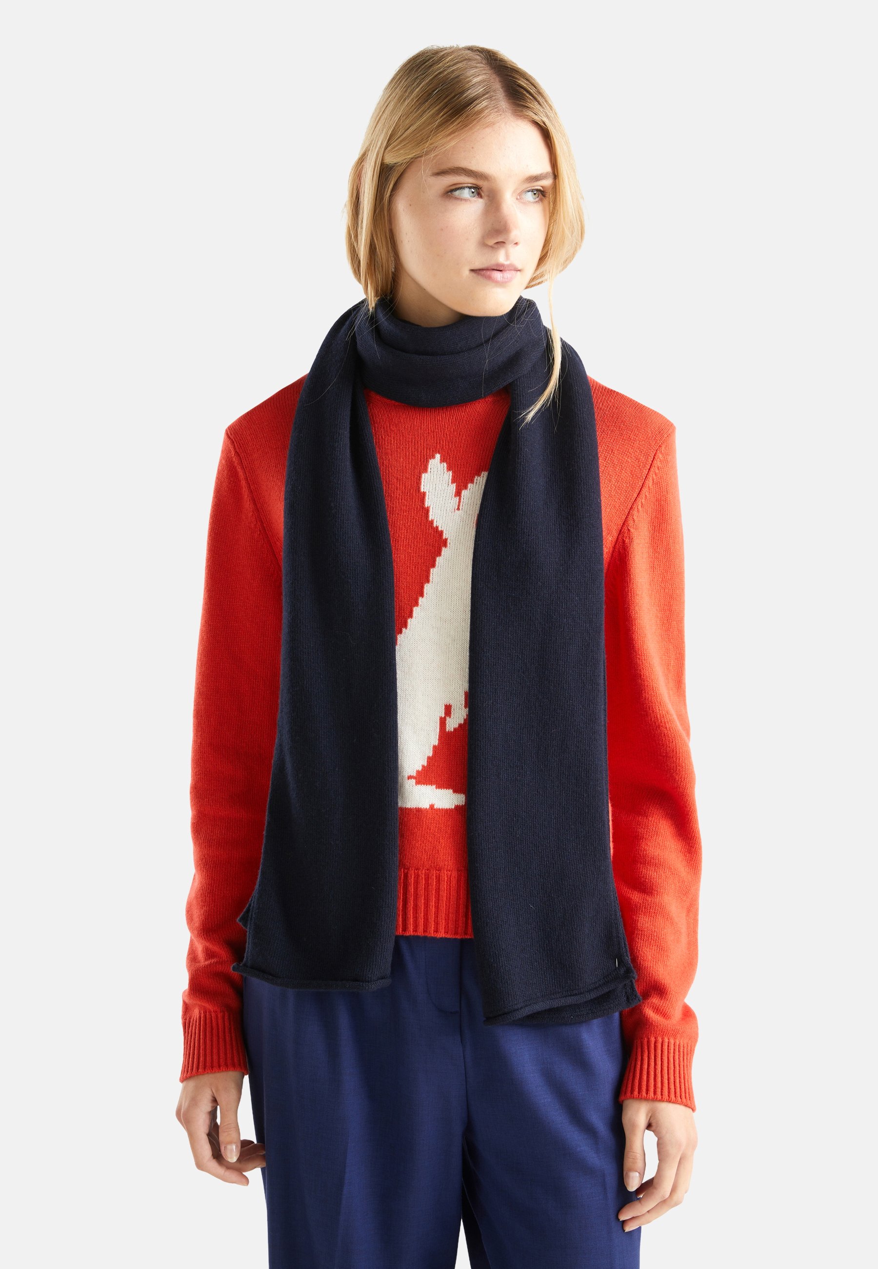 benetton sciarpa