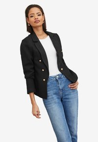 Lipsy REGULAR FIT - Bleiser - black boucle