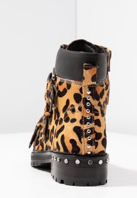 Topshop Stivaletti texani / biker - black