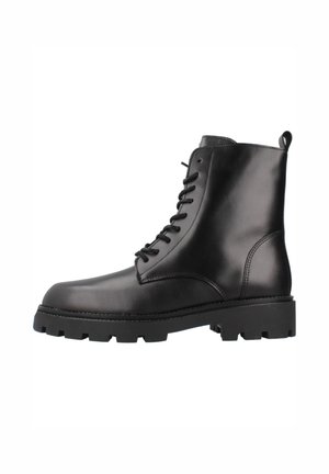 AGNES - Botines con plataforma - noir
