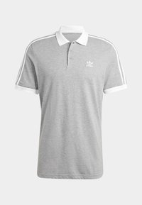 adidas Originals ADICOLOR CLASSICS 3-STRIPES - Polo krekls - medium grey heather