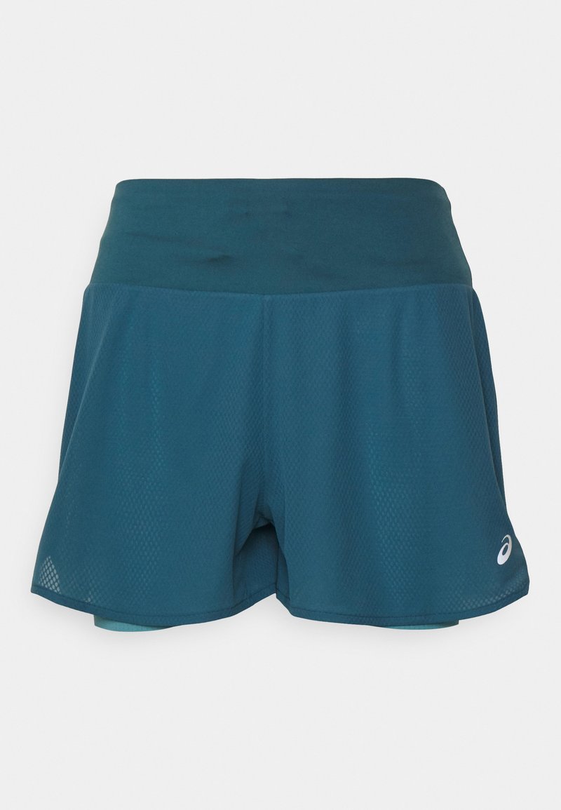 ASICS Korte broeken blauw ASICS Korte broeken blauw