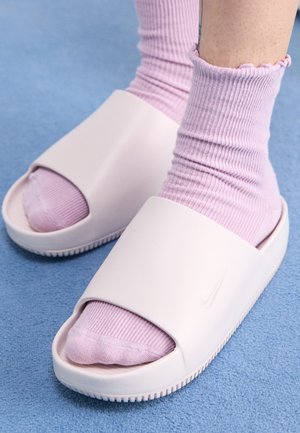 CALM SLIDE - Mules - barely rose