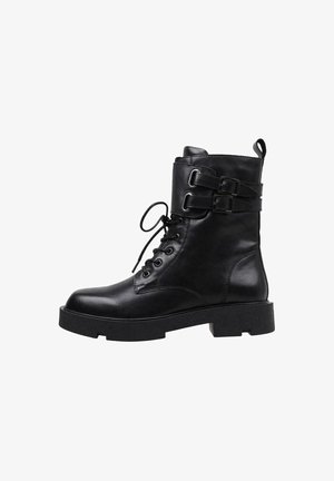 Sandra Fontán LABAZA - Bottines de cowboy / motard - black