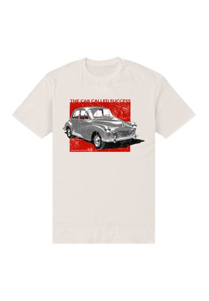 BRITISH MOTOR HERITAGE MORRIS MINOR - Camiseta estampada - natural