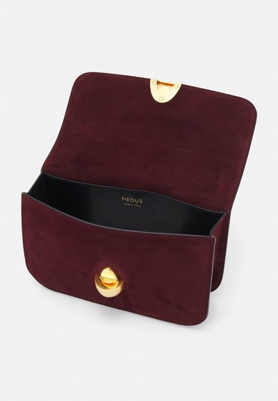 NEOUS PHOENIX BURGUNDY - Sac bandoulière - burgundy