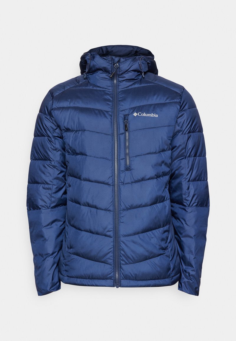 Columbia Winterjas donkerblauw Columbia Winterjas donkerblauw