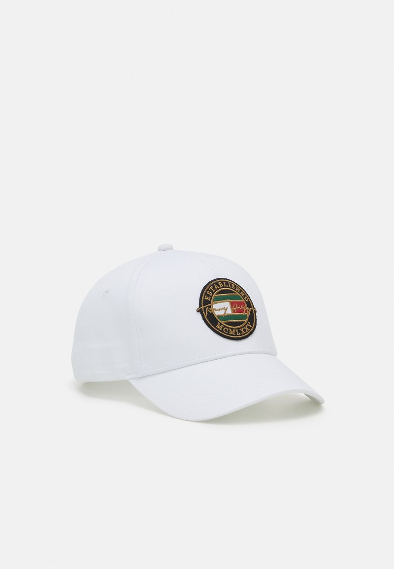Tommy Hilfiger SIGNATURE PATCH UNISEX Cap white/weiß Zalando.at