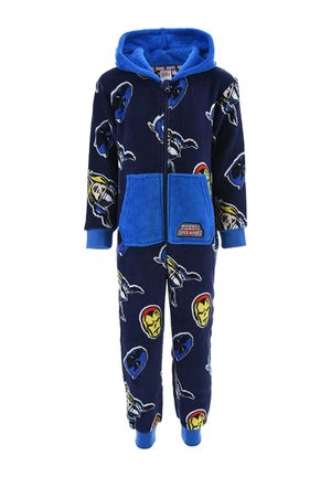 AVENGERS OVERALL SET - Pyjama set - dunkel blau