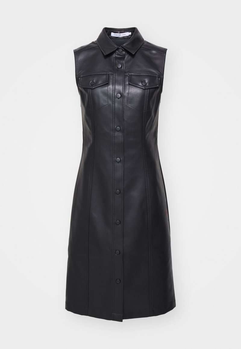 Calvin Klein Jeans Blousejurk zwart Calvin Klein Jeans Blousejurk zwart