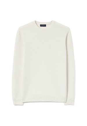 Maglione - optical white