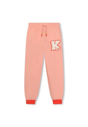 KENZO kids Pantalon de survêtement - nude