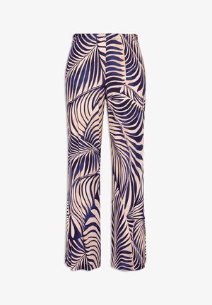 NAULOVER, Pantalon classique - indigo blue