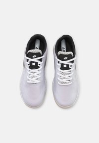 Lotto MIRAGE 300 III IDC - Tennisschuh für Sandplätze - all white/all black