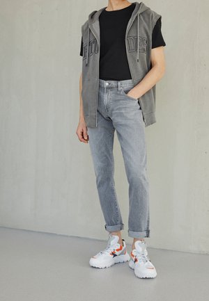 Jeans Straight Leg - grey denim