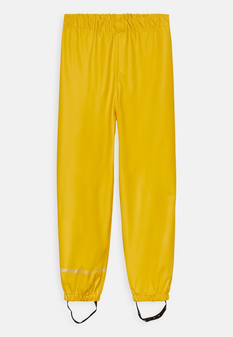 Name it NKNDRY RAIN PANT UNISEX Regenhose spicy mustard/gelb