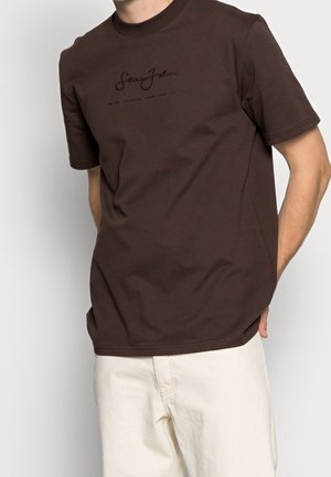 Sean John T-shirt basique - brown