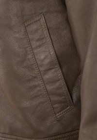 Redpoint HENRY - Lederjacke - braun